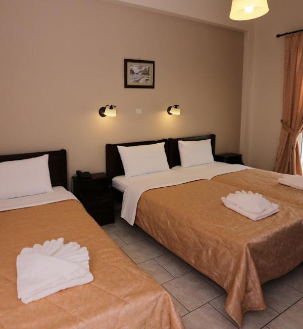 Hotel Aktaion Tolón Dış mekan fotoğraf