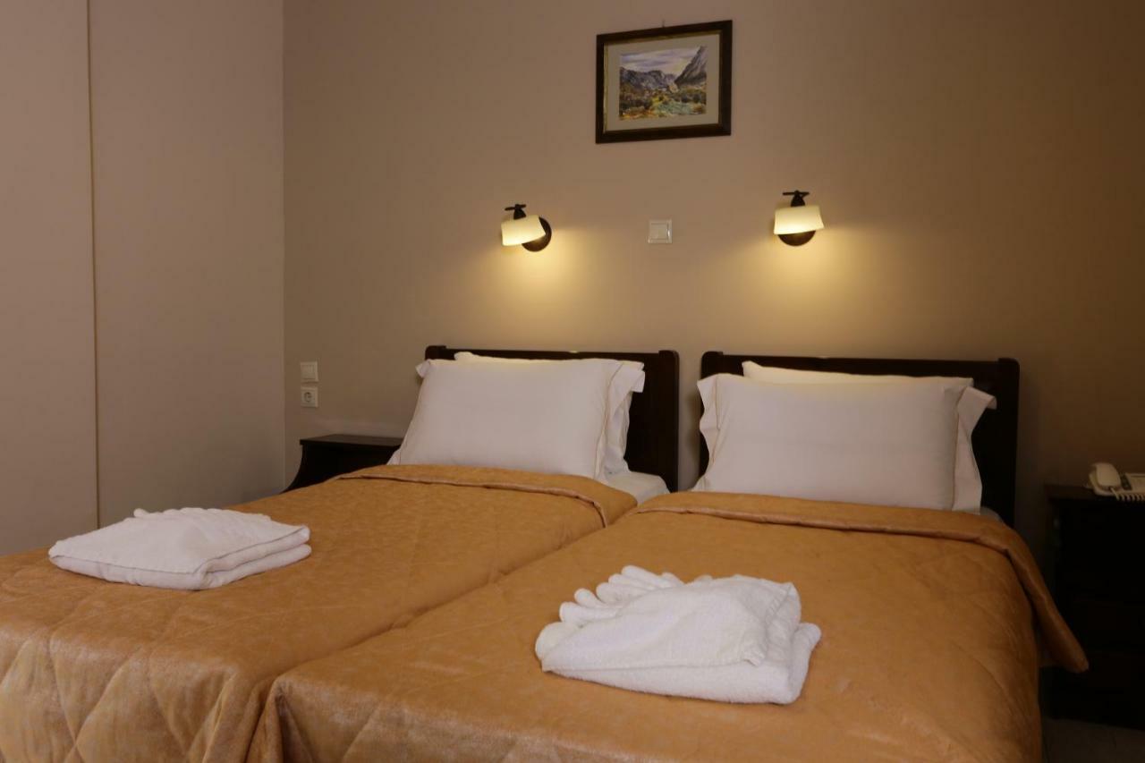 Hotel Aktaion Tolón Dış mekan fotoğraf