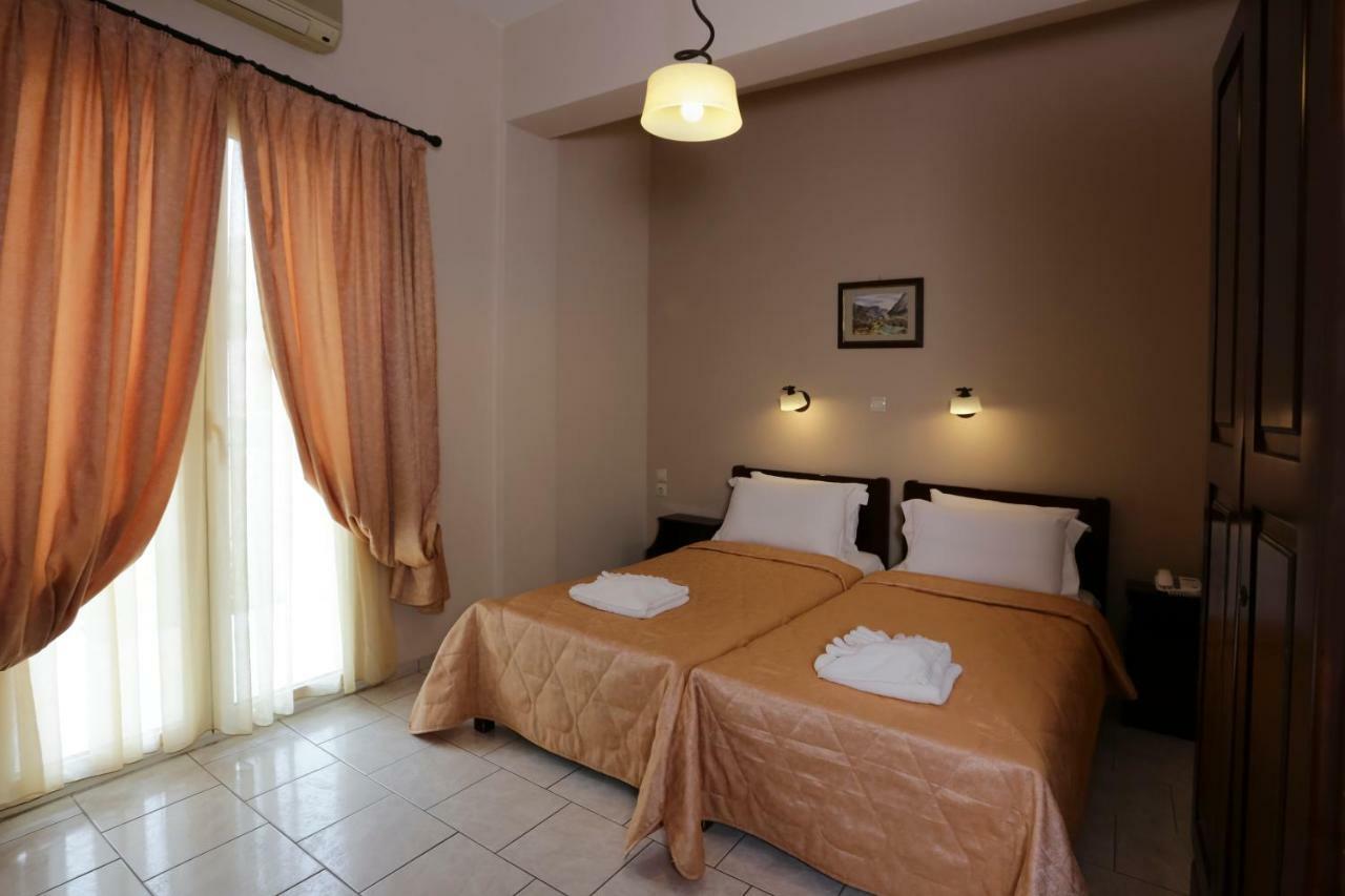 Hotel Aktaion Tolón Dış mekan fotoğraf