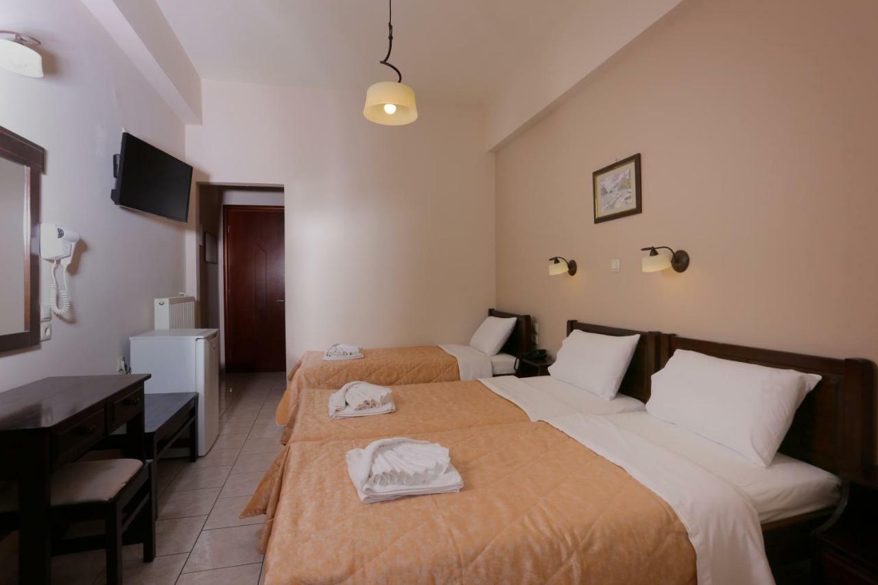Hotel Aktaion Tolón Dış mekan fotoğraf