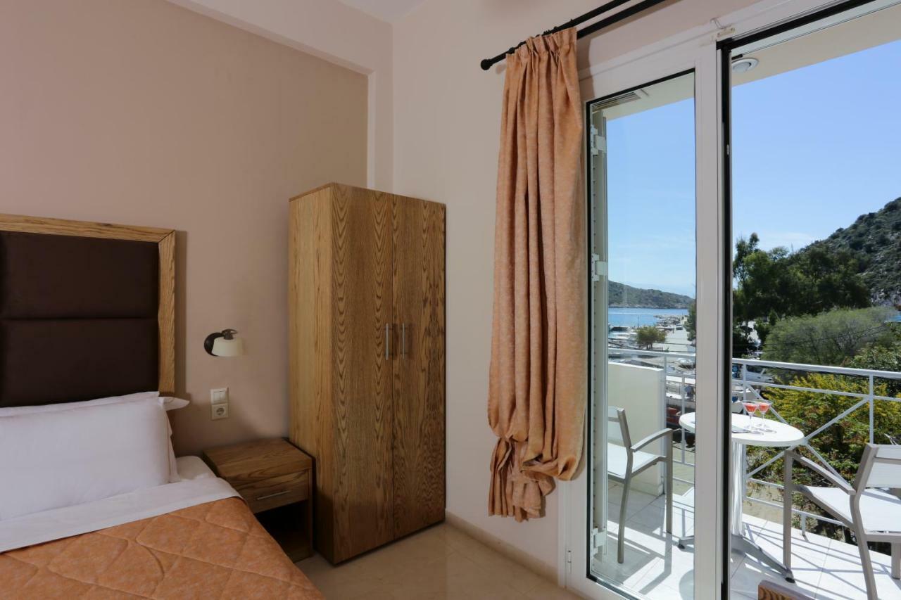 Hotel Aktaion Tolón Dış mekan fotoğraf