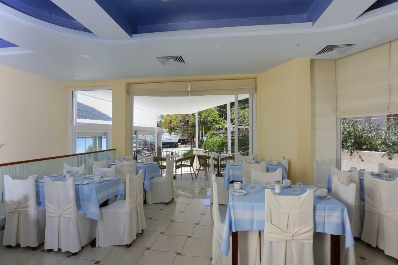 Hotel Aktaion Tolón Dış mekan fotoğraf