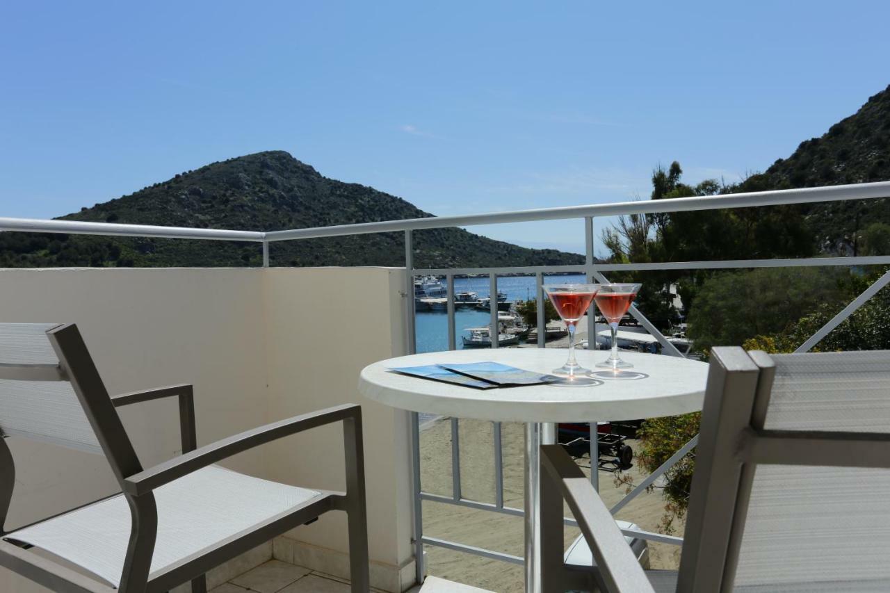 Hotel Aktaion Tolón Dış mekan fotoğraf