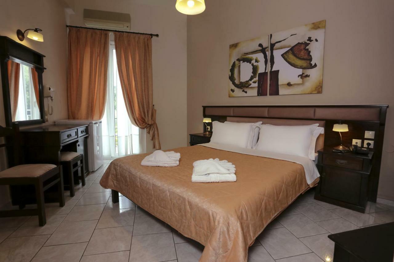 Hotel Aktaion Tolón Dış mekan fotoğraf