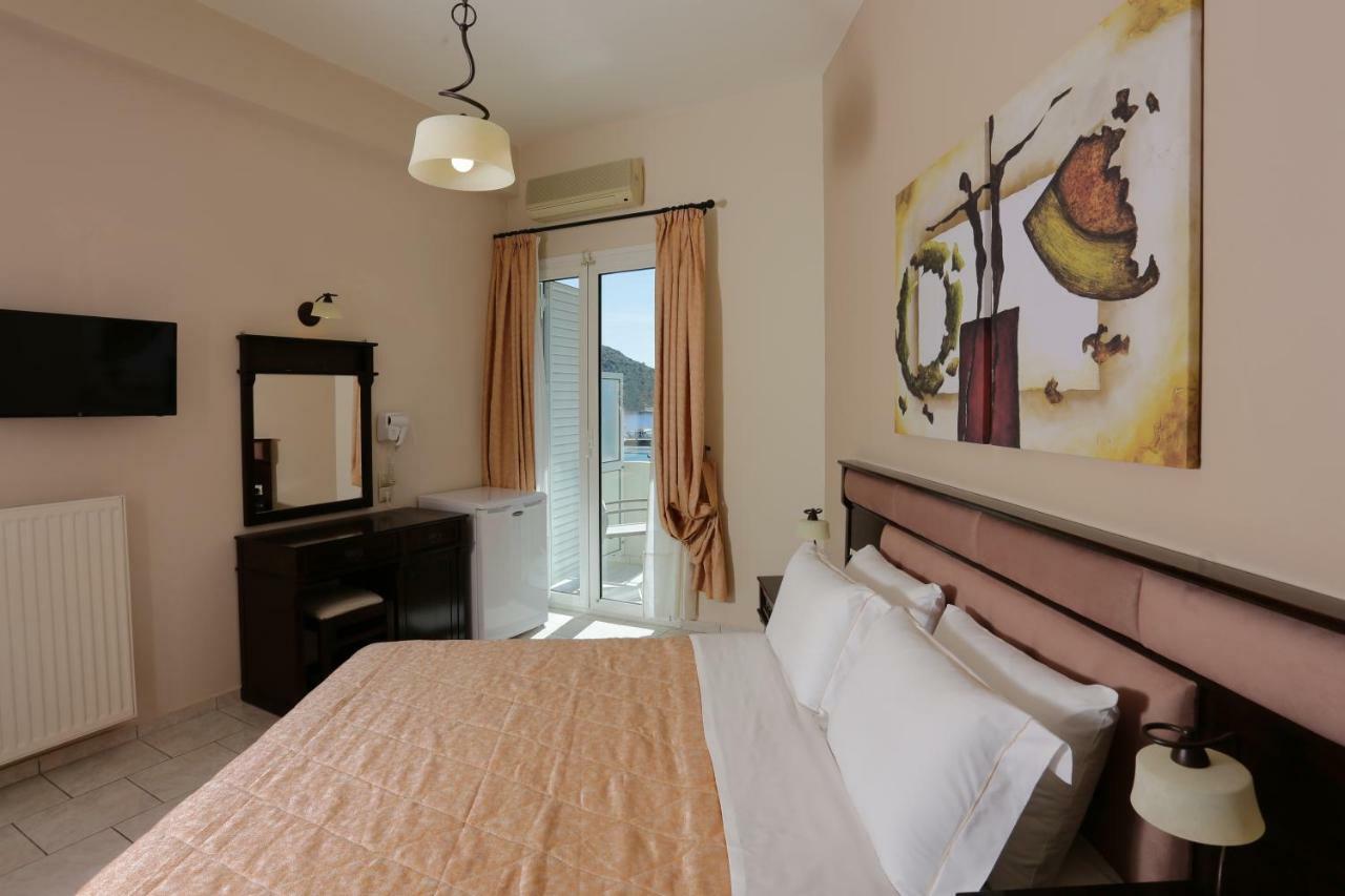 Hotel Aktaion Tolón Dış mekan fotoğraf