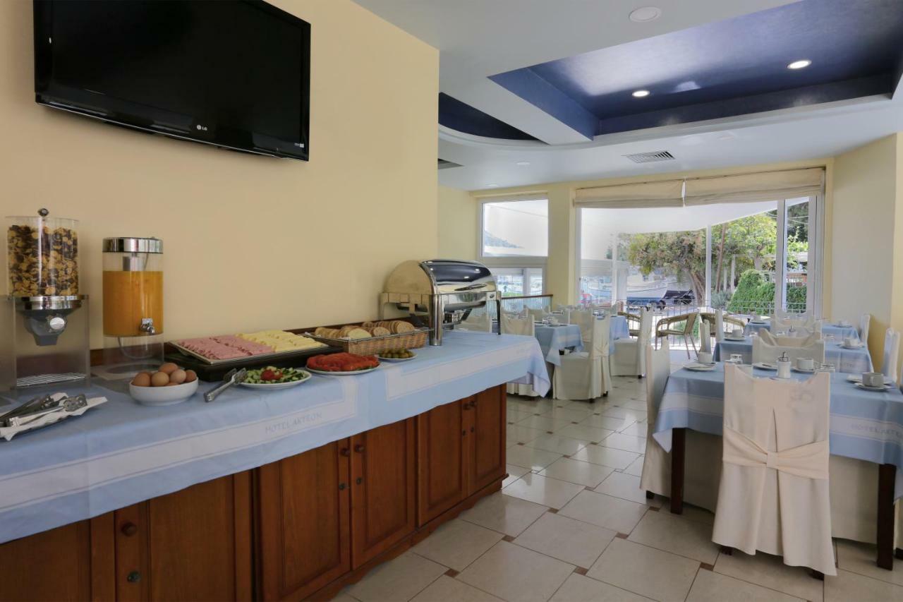 Hotel Aktaion Tolón Dış mekan fotoğraf