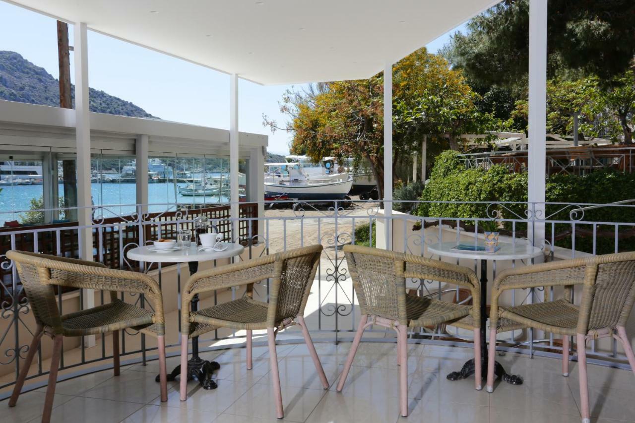 Hotel Aktaion Tolón Dış mekan fotoğraf