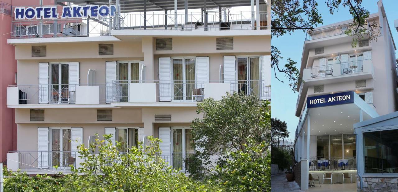 Hotel Aktaion Tolón Dış mekan fotoğraf