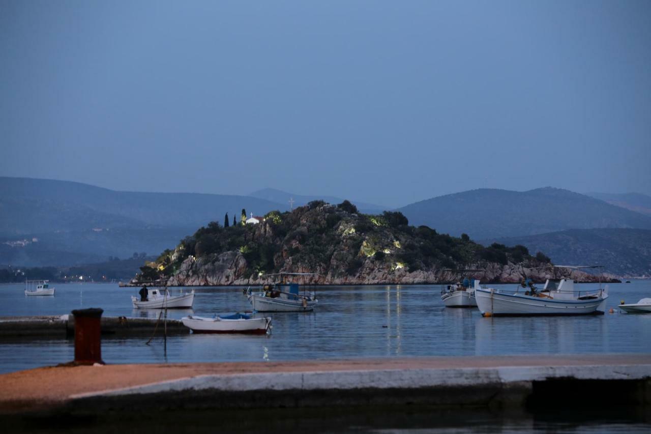 Hotel Aktaion Tolón Dış mekan fotoğraf