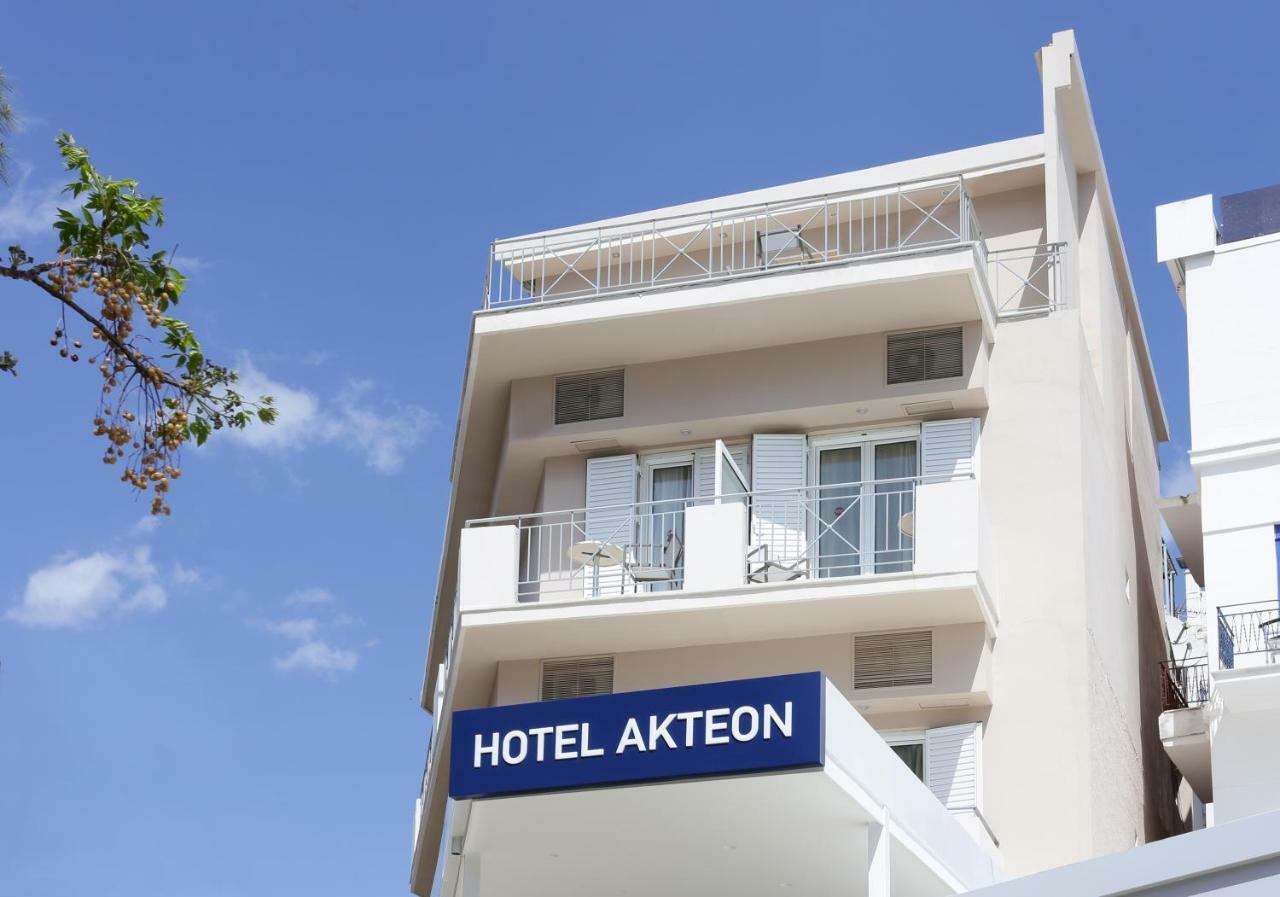 Hotel Aktaion Tolón Dış mekan fotoğraf