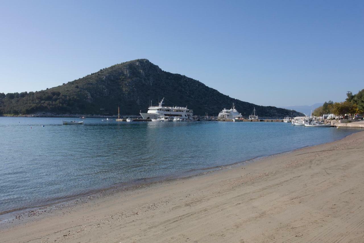 Hotel Aktaion Tolón Dış mekan fotoğraf
