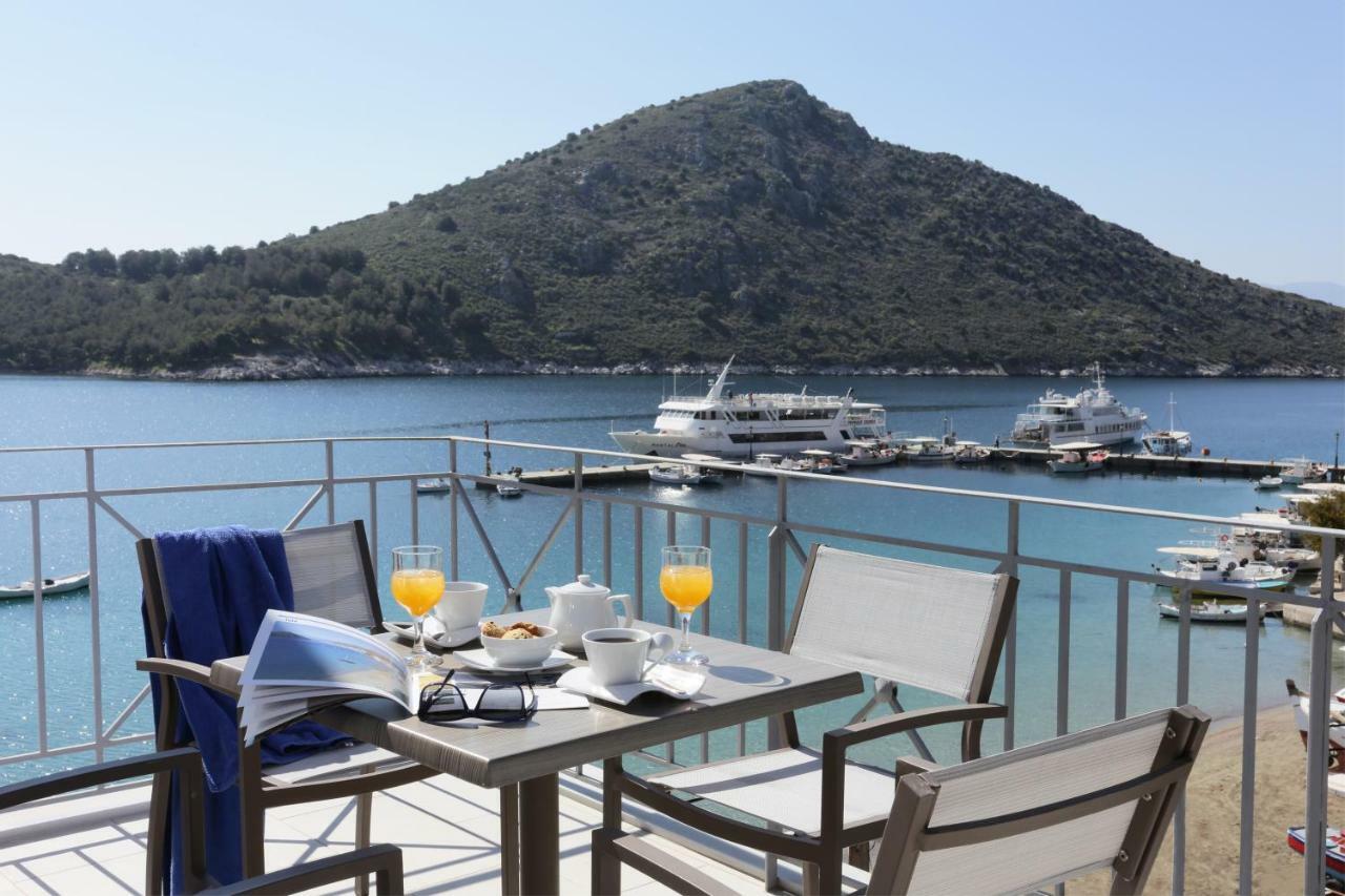Hotel Aktaion Tolón Dış mekan fotoğraf