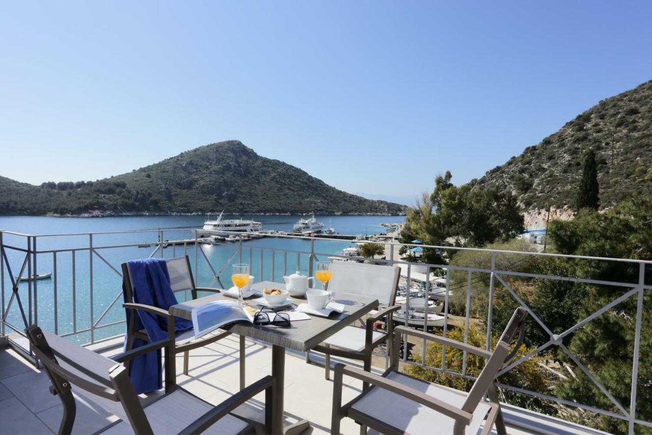 Hotel Aktaion Tolón Dış mekan fotoğraf